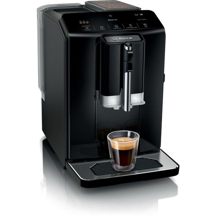 Cafetera molinillo espresso Verocup - BOSCH - TIE20119 Serie 2 - 1300 W - 250 g en grano - 1,4 L - Negra 5