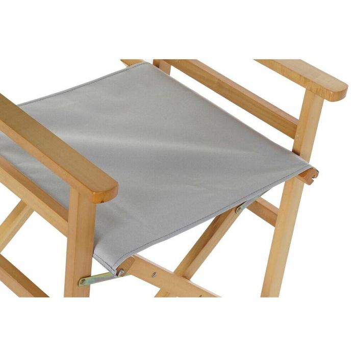 Silla de Jardín DKD Home Decor Gris Natural Pino 56 x 48 x 87 cm (56 x 48 x 87 cm) 1 Silla de Jardín DKD Home Decor Gris Natural Pino 56 x 48 x 87 cm (56 x 48 x 87 cm) 1