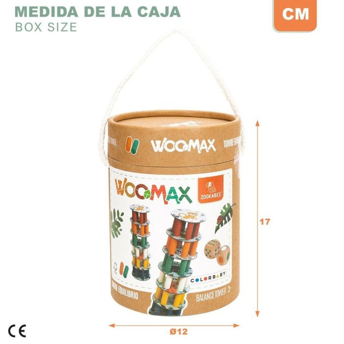 Juego de Construcción Woomax 36 Piezas (6 Unidades) 1