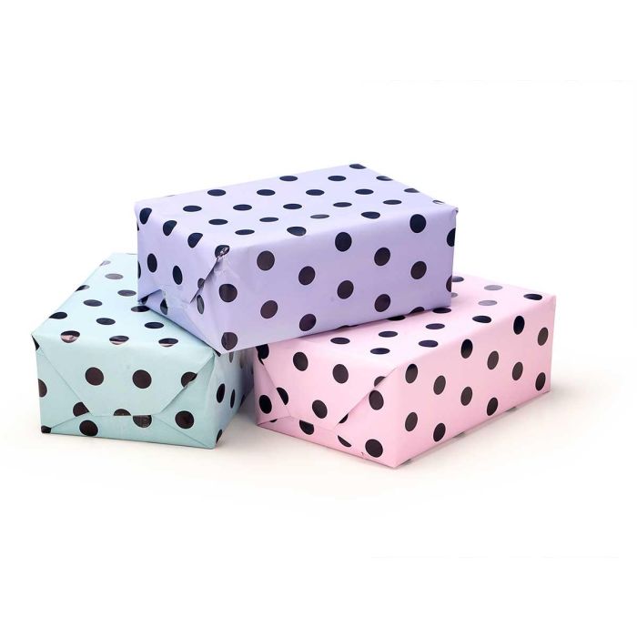Rollo Papel Regalo 70X200 Lunares Surtidos Colores Arte Regal (50 Unidades) 2 Rollo Papel Regalo 70X200 Lunares Surtidos Colores Arte Regal (50 Unidades) 2
