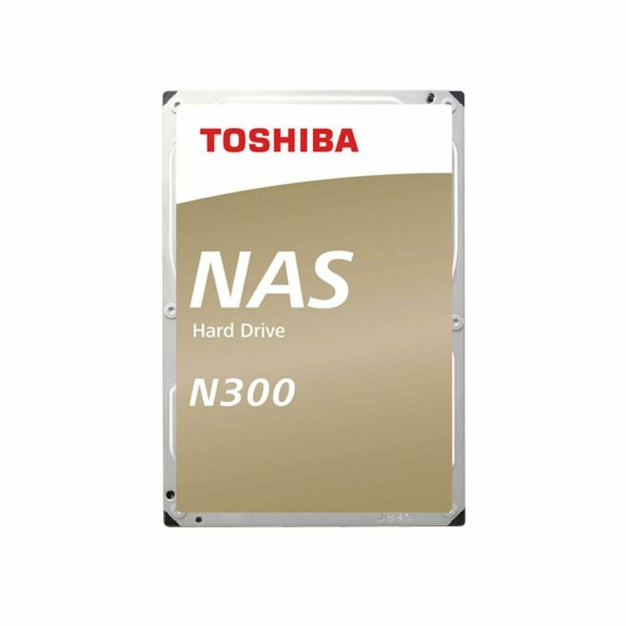 Toshiba TOS1690884109675 Disco Duro Interno NAS N300 14 TB 7200 rpm Alta Fiabilidad para Servidores RAID 1