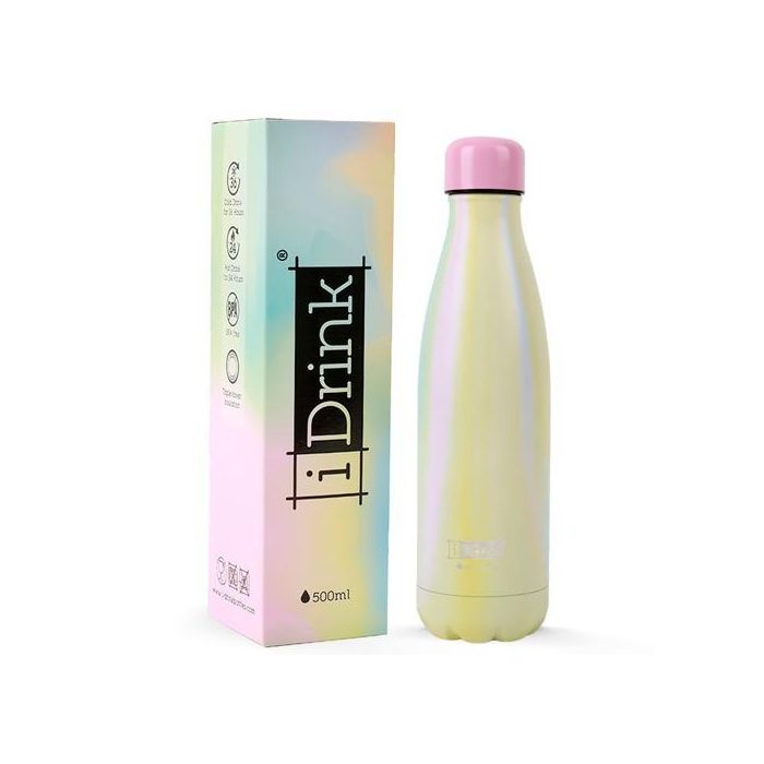 I-Drink Botella Isotérmica 500 mL A-Inoxidable Rainbow Dream I-Drink Botella Isotérmica 500 mL A-Inoxidable Rainbow Dream