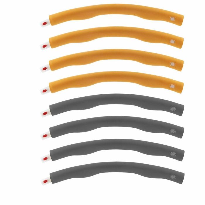 Pack Aro de Fitness Desmontable Recubierto de Espuma y Faja Deportiva Adelgazante con Efecto Sauna InnovaGoods 1