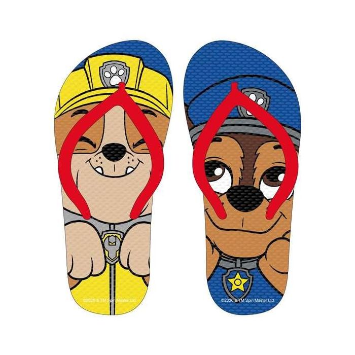 Cerdá Chanclas Flip Flop Paw Patrol Talla 26/27 para Niños Modelos Surtidos Cerdá Chanclas Flip Flop Paw Patrol Talla 26/27 para Niños Modelos Surtidos