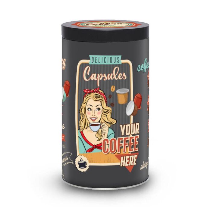 Bote Metálico Quttin Capsules (12 Unidades) 1 Bote Metálico Quttin Capsules (12 Unidades) 1