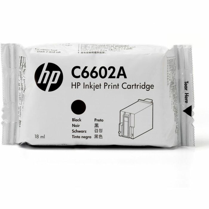 Cartucho de Tinta Original HP C6602A Negro Cartucho de Tinta Original HP C6602A Negro