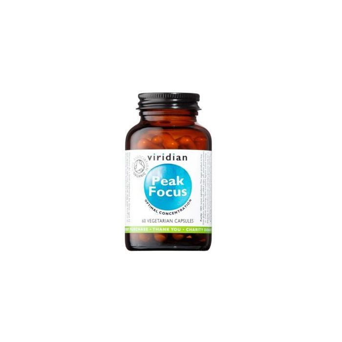 Peak Focus 60Cap. Peak Focus 60Cap.
