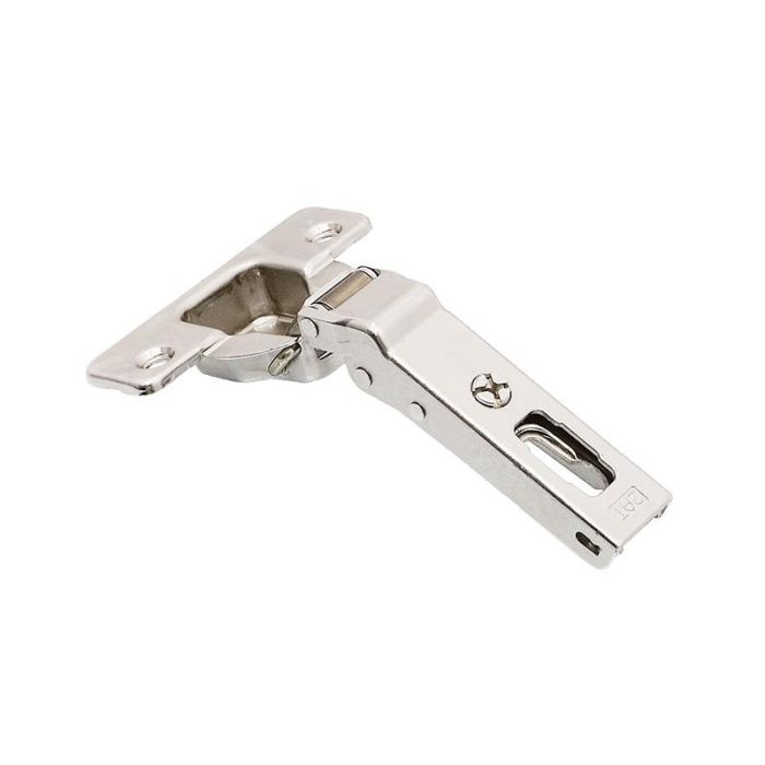 Salice 200 Bisagra Codo Bajo 30º Acero Niquelado Opaco Ø 35mm para Armarios y Puertas con Apertura 94° 1 Salice 200 Bisagra Codo Bajo 30º Acero Niquelado Opaco Ø 35mm para Armarios y Puertas con Apertura 94° 1