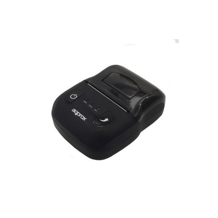 Approx appPOS58PORTABLE+ Impresora de Tickets Térmica Portátil 58mm USB Bluetooth Negro - Compatible Android, Windows, Mac, Linux 1 Approx appPOS58PORTABLE+ Impresora de Tickets Térmica Portátil 58mm USB Bluetooth Negro - Compatible Android, Windows, Mac, Linux 1