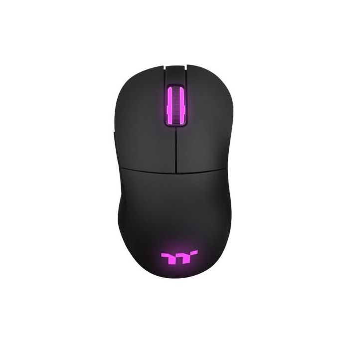 Thermaltake GMO-DMS-HYOOBK-01 Ratón Gaming Óptico Inalámbrico Bluetooth 19000 DPI Mano Derecha Negro 0 Thermaltake GMO-DMS-HYOOBK-01 Ratón Gaming Óptico Inalámbrico Bluetooth 19000 DPI Mano Derecha Negro 0