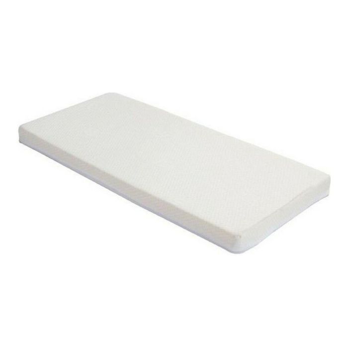 Candide Colchón para Cuna Fresh de Espuma con Funda Tencel® Transpirable, Termorregulador y Extraíble 50x83 cm