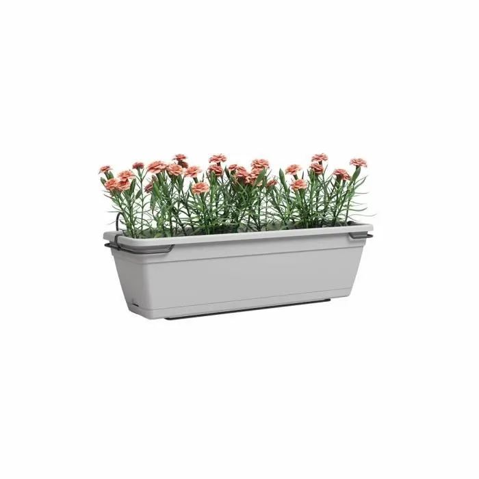 Artevasi Jardinera VENEZIA RE KIT 50 ma - Gris claro 1 Artevasi Jardinera VENEZIA RE KIT 50 ma - Gris claro 1