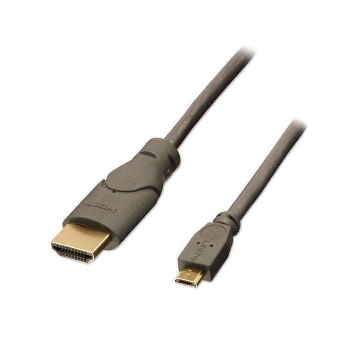 Lindy MHL to HDMI Cable, 0.5m, Anthracite Lindy MHL to HDMI Cable, 0.5m, Anthracite