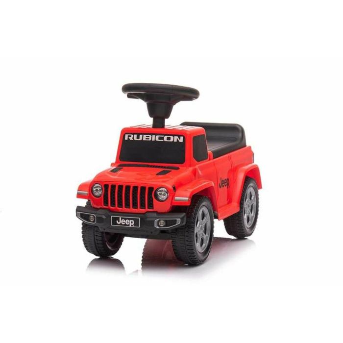 Correpasilos jeep gladiator red. luces y sonidos 61x40x28 cm 13