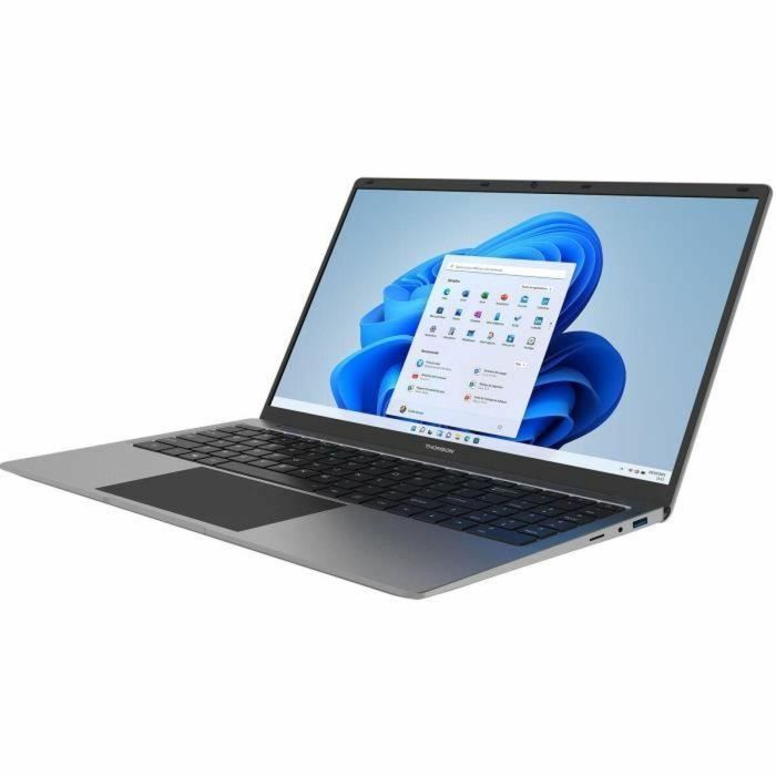 Thomson TH15C4SL128CMS Portátil NEO15 15.6" HD, N4020, 4GB RAM, 128GB SSD, Windows 11S, Blanco, con Office, Funda y Ratón 2