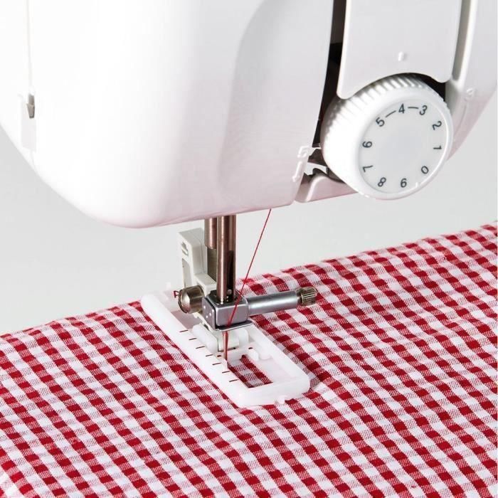 Brother KE14SVM1 Máquina de Coser Mecánica, 14 funciones, para todo tipo de telas, fácil de usar con protección para los dedos e iluminación LED 1 Brother KE14SVM1 Máquina de Coser Mecánica, 14 funciones, para todo tipo de telas, fácil de usar con protección para los dedos e iluminación LED 1