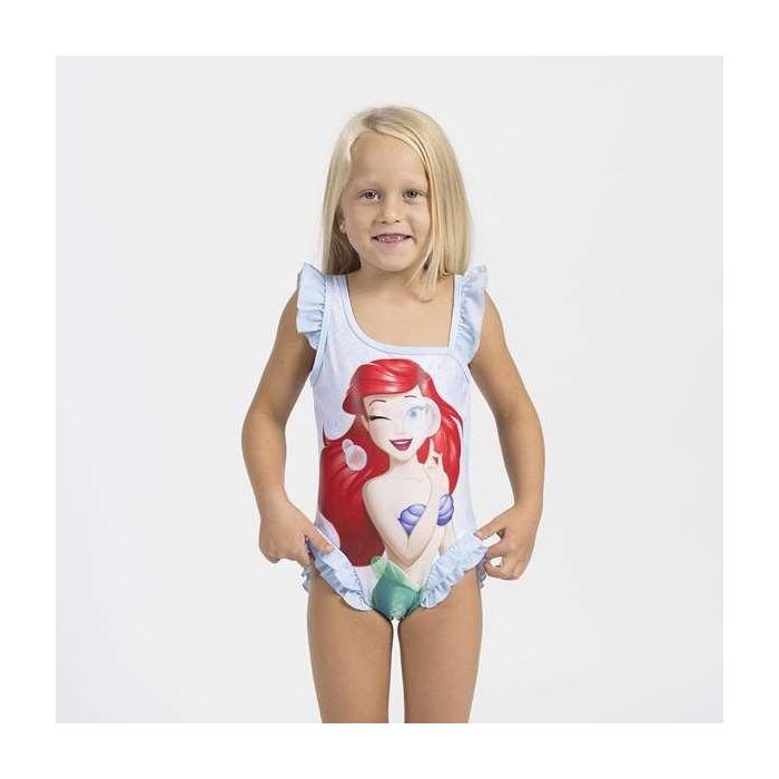 Cerdá Bañador Natación Princess para Niñas de 6 Años Color Azul Claro 3 Cerdá Bañador Natación Princess para Niñas de 6 Años Color Azul Claro 3