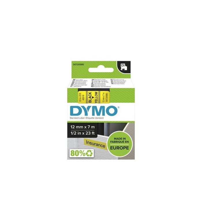 Dymo D1 Standard 12mm12mm x 7m