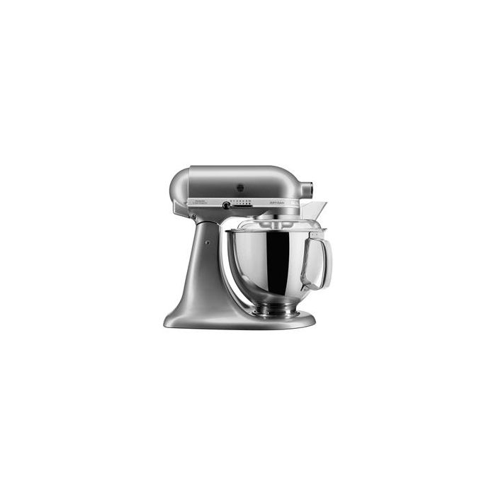 Kitchenaid 5KSM175 PS ECU Robot de Cocina Artisan, 4.8L, Plata Oscuro, con Accesorios Kitchenaid 5KSM175 PS ECU Robot de Cocina Artisan, 4.8L, Plata Oscuro, con Accesorios