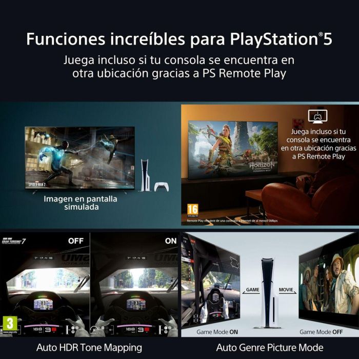 Smart TV Sony K85XR90PAEP 4K Ultra HD 85" QLED 11 Smart TV Sony K85XR90PAEP 4K Ultra HD 85" QLED 11