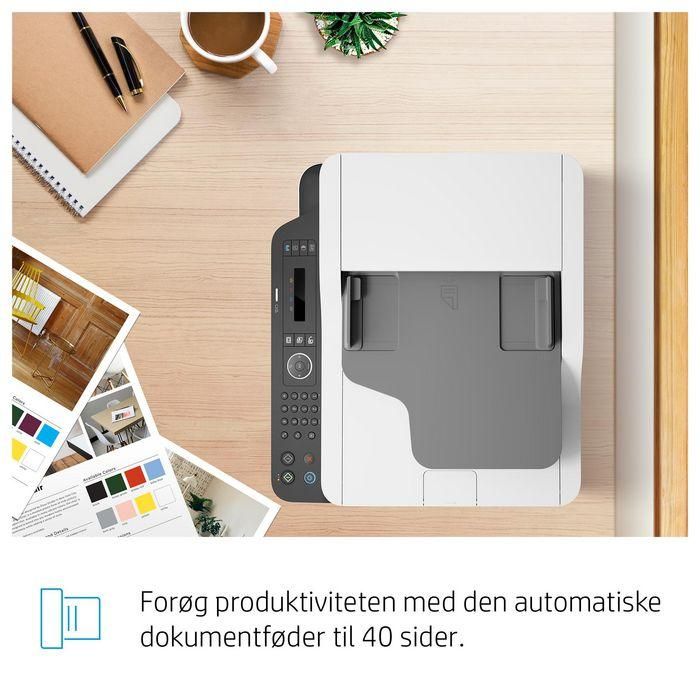 HP 179fnw Impresora Multifunción Láser Color Wi-Fi, Imprime, Escanea, Copia, Fax, Compacta, Móvil, Alta Calidad Color 27