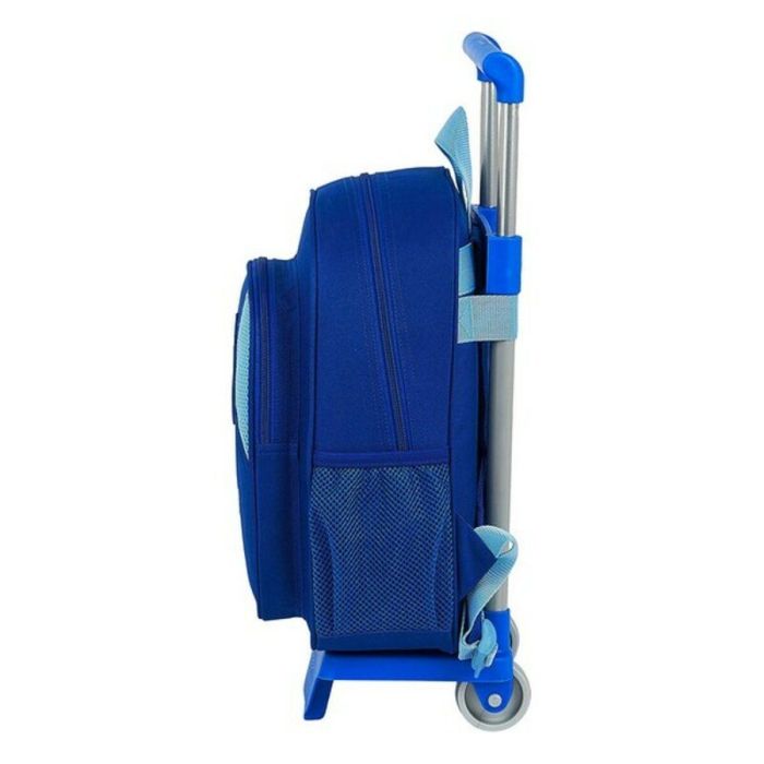 Mochila Escolar con Ruedas 705 Real Zaragoza (27 x 10 x 67 cm) 2 Mochila Escolar con Ruedas 705 Real Zaragoza (27 x 10 x 67 cm) 2