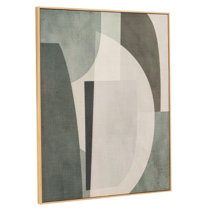 Cuadro Scandi DKD Home Decor Verde Gris 3.8 x 100 x 80 cm (2 Unidades) 2 Cuadro Scandi DKD Home Decor Verde Gris 3.8 x 100 x 80 cm (2 Unidades) 2