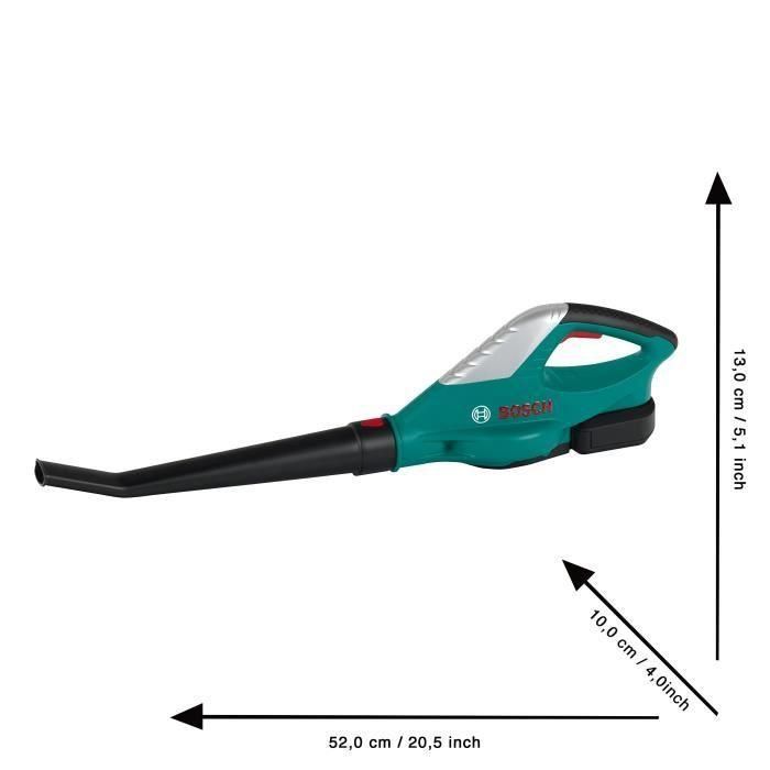 Klein Bosch Soplador de hojas para niños Juguete realista 2 Klein Bosch Soplador de hojas para niños Juguete realista 2