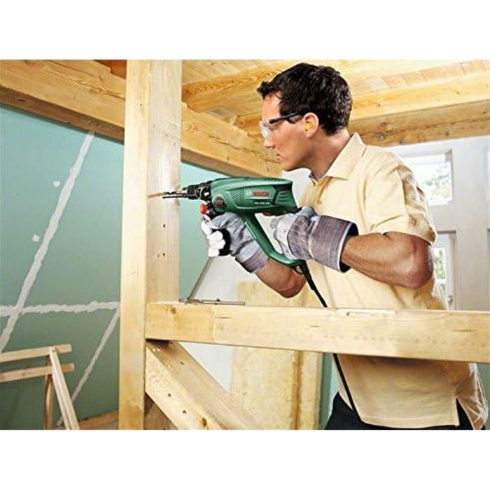 Bosch PBH 2500 SRE Martillo Perforador Eléctrico SDS+ 22mm Hormigón / 30mm Madera / 13mm Acero + 6 Brocas SDS 5 Bosch PBH 2500 SRE Martillo Perforador Eléctrico SDS+ 22mm Hormigón / 30mm Madera / 13mm Acero + 6 Brocas SDS 5