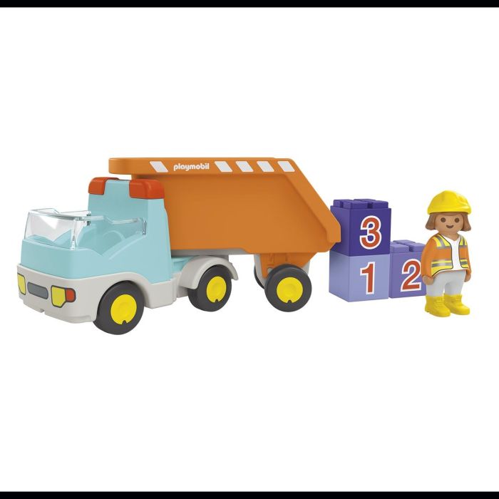 Camión De Construcción Junior 71685 Playmobil 1