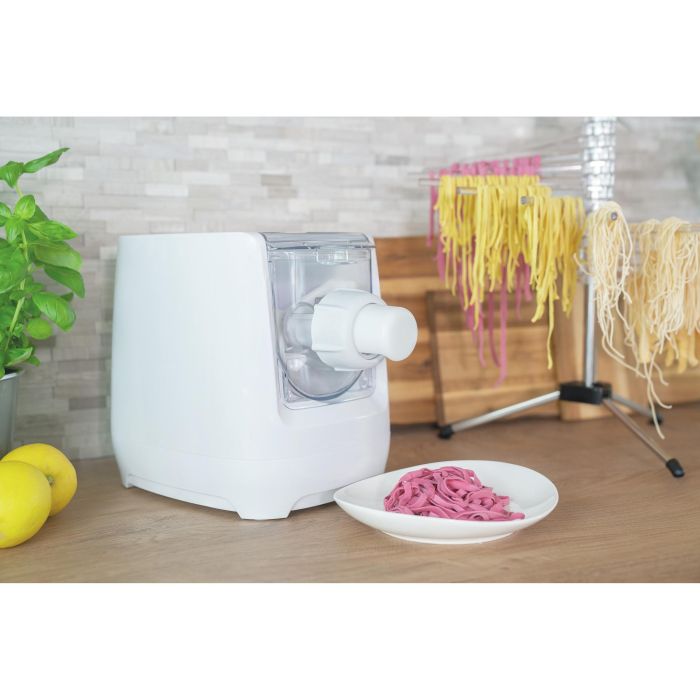 Unold 68820 Máquina de Pasta Eléctrica Nora para Bucatini, Fettuccine, Espaguetis, Macarrones, Ravioli, 500g, 260W 4