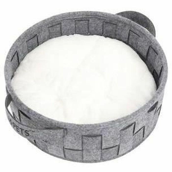 M Pets AUC1712323691118 Cesta para Mascotas de Fieltro Reciclado ECO, Cómoda con Cojín Suave y Asas Integradas 40x40x15cm 0 M Pets AUC1712323691118 Cesta para Mascotas de Fieltro Reciclado ECO, Cómoda con Cojín Suave y Asas Integradas 40x40x15cm 0