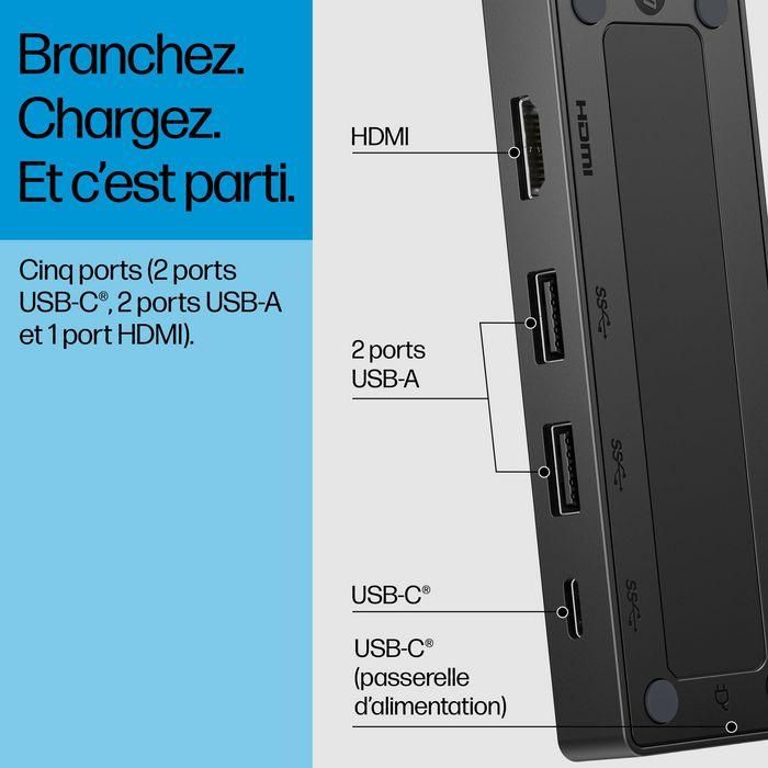 HP USB-C Travel Hub G3 5 HP USB-C Travel Hub G3 5