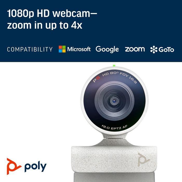 HP Poly Studio P5 USB-A Webcam 15 HP Poly Studio P5 USB-A Webcam 15