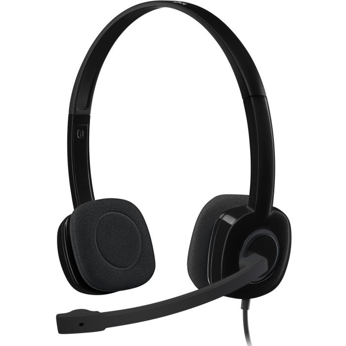LOGITECH AURICULARES CON MICROFONO HEADSET H151 - 981-000589 2