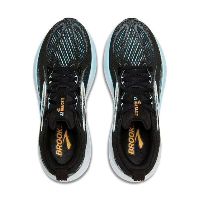 Zapatillas de Running para Adultos Brooks Glycerin 22 Negro 4