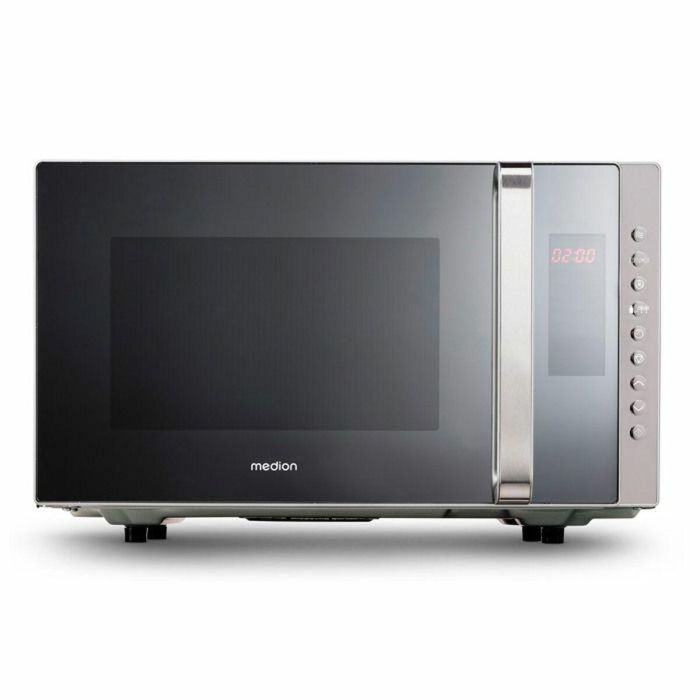 Microondas Medion MD17495 Gris 800 W 23 L 0 Microondas Medion MD17495 Gris 800 W 23 L 0