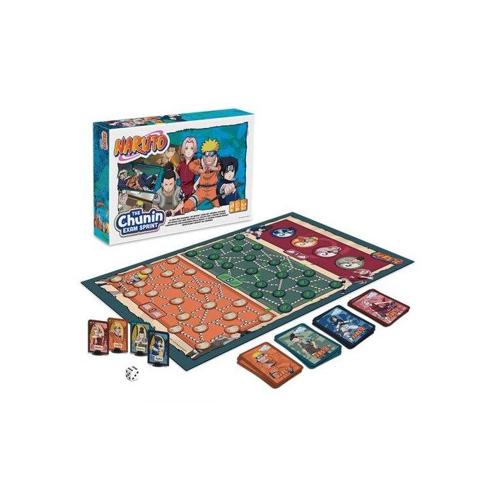 Juego Cartamundi Modern Classics Naruto Chunin Exam Sprint