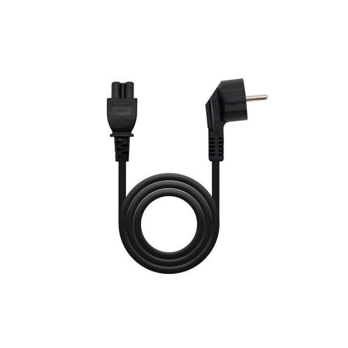 Cable de Alimentación NANOCABLE CEE7 /M-C5/H Negro (1,5 m) 0 Cable de Alimentación NANOCABLE CEE7 /M-C5/H Negro (1,5 m) 0