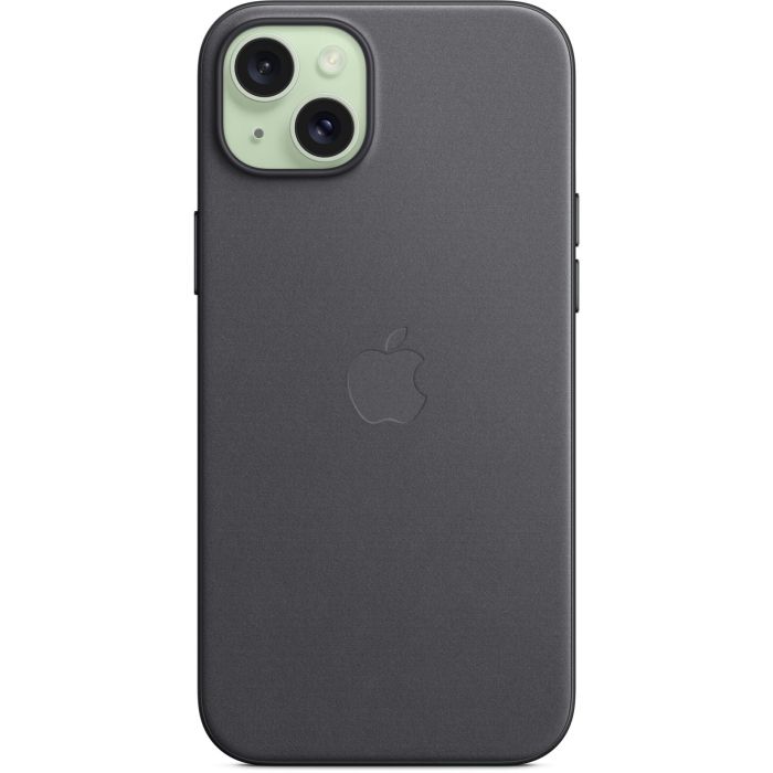 Apple iPhone 15 Plus MT423ZM/A - Funda Fina de Tejido con MagSafe para iPhone 15 Plus Negro 3 Apple iPhone 15 Plus MT423ZM/A - Funda Fina de Tejido con MagSafe para iPhone 15 Plus Negro 3
