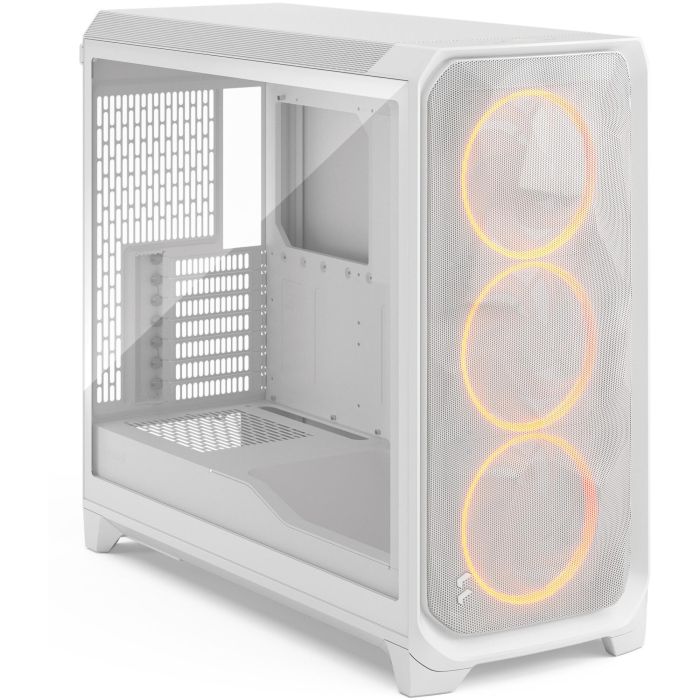 Fractal Design Meshify 3 XL White RGB TG Light Tint Caja de PC Midi con Ventana de Vidrio Templado y Panel Frontal de Malla 6 Fractal Design Meshify 3 XL White RGB TG Light Tint Caja de PC Midi con Ventana de Vidrio Templado y Panel Frontal de Malla 6