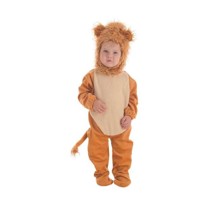 Disfraz bebe león peluche talla 0-12 meses Disfraz bebe león peluche talla 0-12 meses