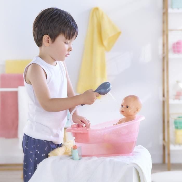 Accesorio para bebé - COROLLE - Bañera para bebés de 30 y 36 cm - A partir de 3 años 2 Accesorio para bebé - COROLLE - Bañera para bebés de 30 y 36 cm - A partir de 3 años 2