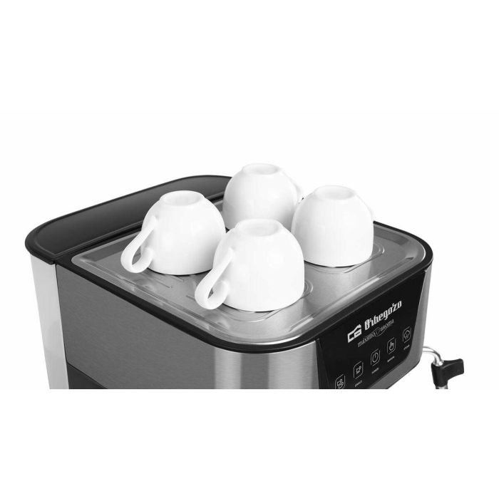 Cafetera Express Orbegozo 17535 Negro 1050 W 1,5 L 2 Cafetera Express Orbegozo 17535 Negro 1050 W 1,5 L 2