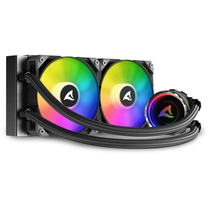 Ventilador de Caja Sharkoon S80 RGB 9