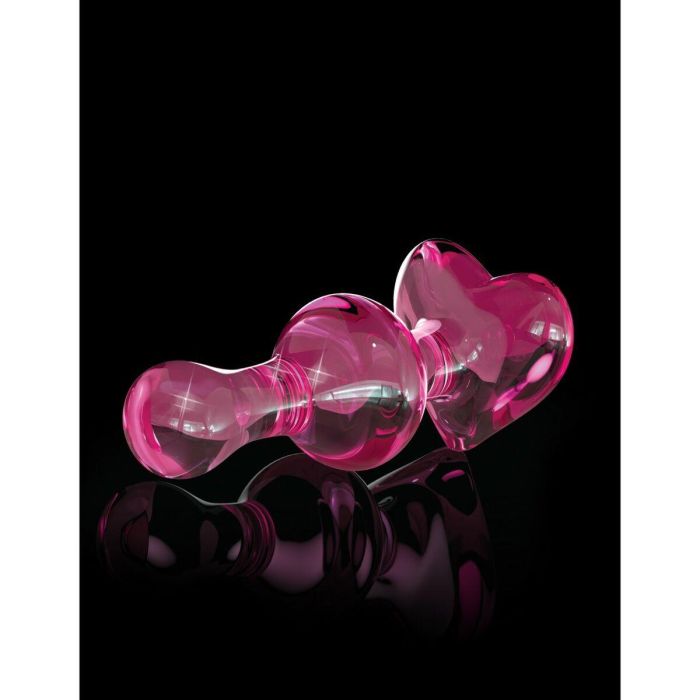 Plug Anal Pipedream Icicles Rosa 5 Plug Anal Pipedream Icicles Rosa 5