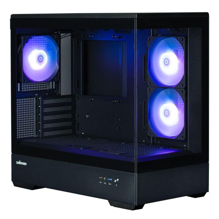 Zalman P30 Mini Tower PC Negro, compatible con Mini-ATX/ITX, para HDD 2.5"/3.5", con ventiladores preinstalados 17 Zalman P30 Mini Tower PC Negro, compatible con Mini-ATX/ITX, para HDD 2.5"/3.5", con ventiladores preinstalados 17
