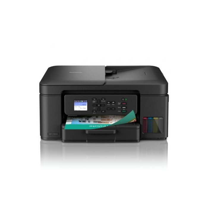 Brother DCPT780DWRE1 Impresora Multifunción DCP-T780DW Color, WiFi, Dúplex Automático, Tanque de Tinta Recargable y ADF Brother DCPT780DWRE1 Impresora Multifunción DCP-T780DW Color, WiFi, Dúplex Automático, Tanque de Tinta Recargable y ADF