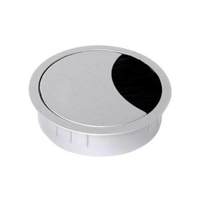 Bachmann Cable glands, round, Grey metallic
