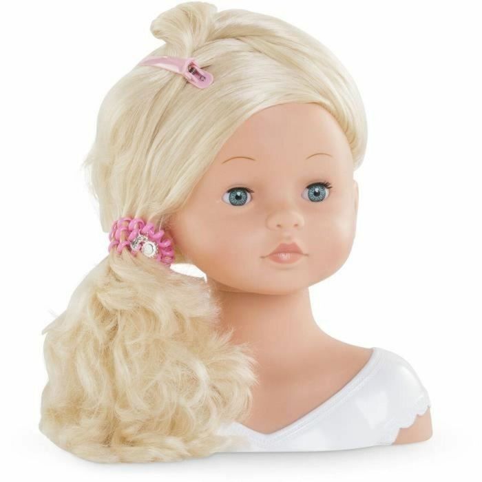 Corolle COR1686940569552 Cabezal de Peinado Infantil con 10 Accesorios, para Niños de 3+ Años 3 Corolle COR1686940569552 Cabezal de Peinado Infantil con 10 Accesorios, para Niños de 3+ Años 3